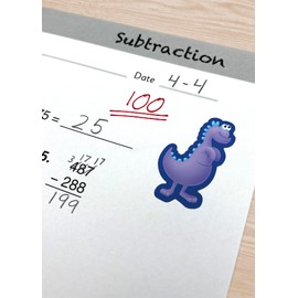 Teacher Created Resources Monsters Stickers (TCR7087)