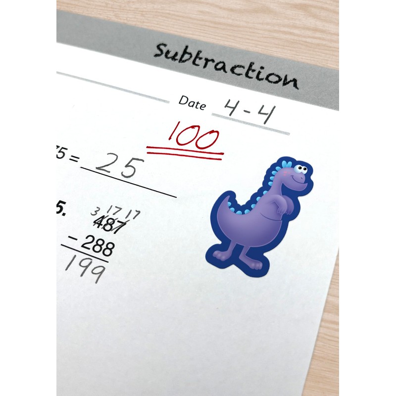 Teacher Created Resources Monsters Stickers (TCR7087)