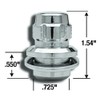 Gorilla Automotive 73631T Toyota O.E. Wheel Locks With Washer (12mm