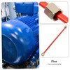 CHILDWEET Air Compressor Hose Easy Installation Pneumatic Fitting for Exhaust