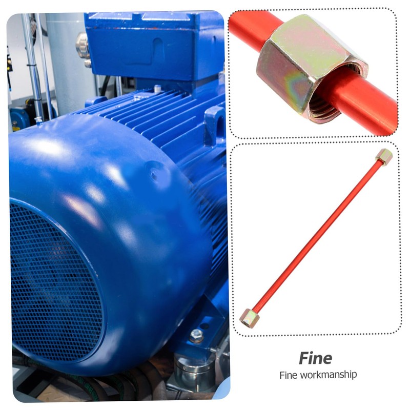 CHILDWEET Air Compressor Hose Easy Installation Pneumatic Fitting for Exhaust