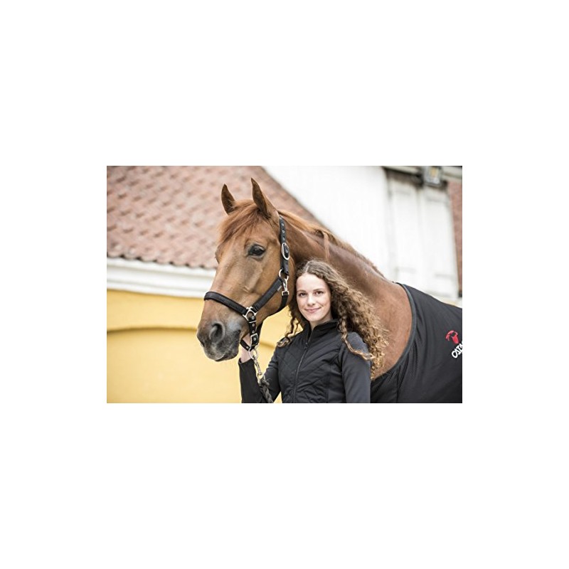 CATAGO 3D-tech Series Full Headcollar Small Black