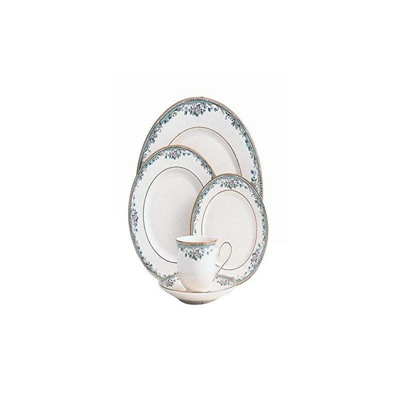 Lenox Spring Vista Gold-Banded 5-Piece Place Setting, Service for 1