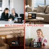 TIMEMOON Alarm Clock with Day and Date for Elderly Digital