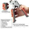 Handheld Grommet Eyelet Pliers Kit — 6 mm or 10