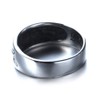 PAURO Men's Vintage Eye of God Ring Stainless Steel, Metal