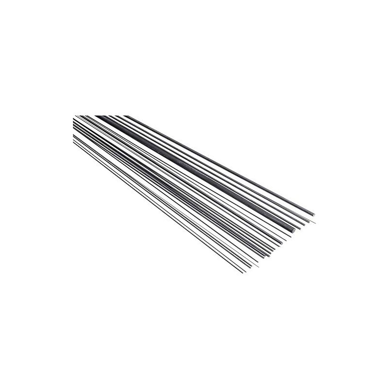 Modelcraft Spring Steel Wire Assortment 1000 mm Pack of 23