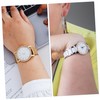 TEHAUX Rhinestone Watch Case Ring Protector for Watch Elegant Bling