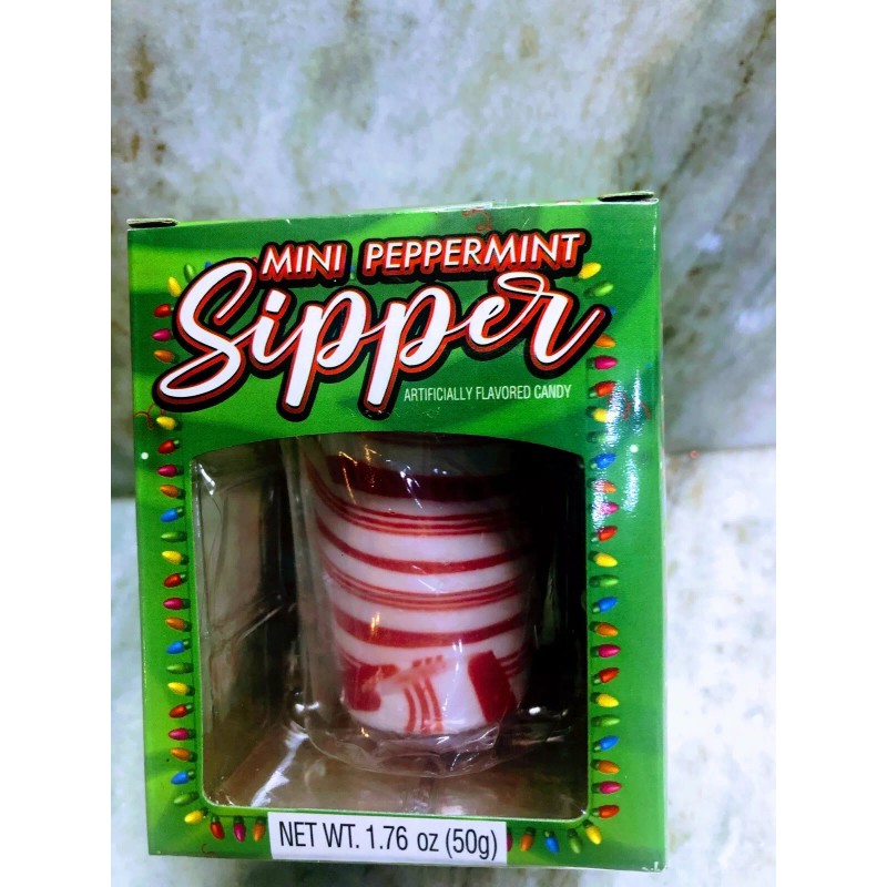 Bee Ship N 24 Hours. New-Bee Mini Peppermint Sweet Edible