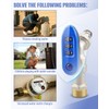 Upgraded Outdoor Faucet Lock System, Gate Valve LockoutDevice, One-Piece Design,