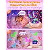 PIKOY Night Light for Kids, 90 Modes+6 Films+Dimmer+Timer+Remote Kids Night