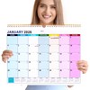 JIANTA Wall Calendar 2025 UK - 2026, 2026 Calendar Month