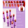 Sequin Matte Lip Balm Tinted 2 in 1 Shiny Lip