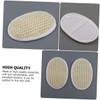 minkissy 18pcs Elastic Band Back Scrubber Exfoliating Bath Wipe Face