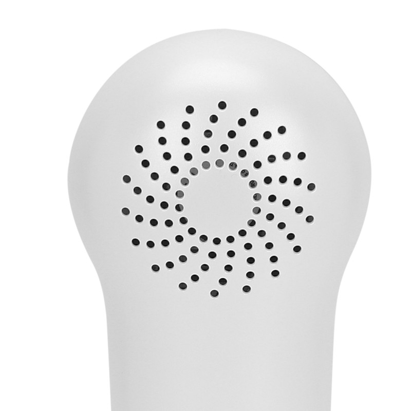 Hot Cold Face Massager Handheld Facial Vibration Massager Red Blue