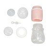 Quick Flush Baby Bottle Detachable Portable Press Rotate Quick Flush