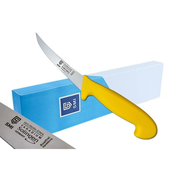 SMI - Solingen 5 Inch Boning Knife Professional Butcher Knife Premium Quality Boning Knife Flexible Solingen Stainless Steel