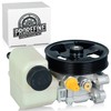 Upgraded Power Steering Pump with Pulley Reservoir Compatible with Mazda