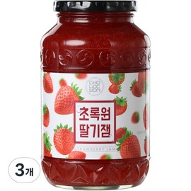 딸기잼 1kg 3개 Strawberry Jam 1kg 3 Pack