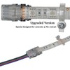 GRIVER 4 Pin LED Connector for Waterproof 5050 RGB LED