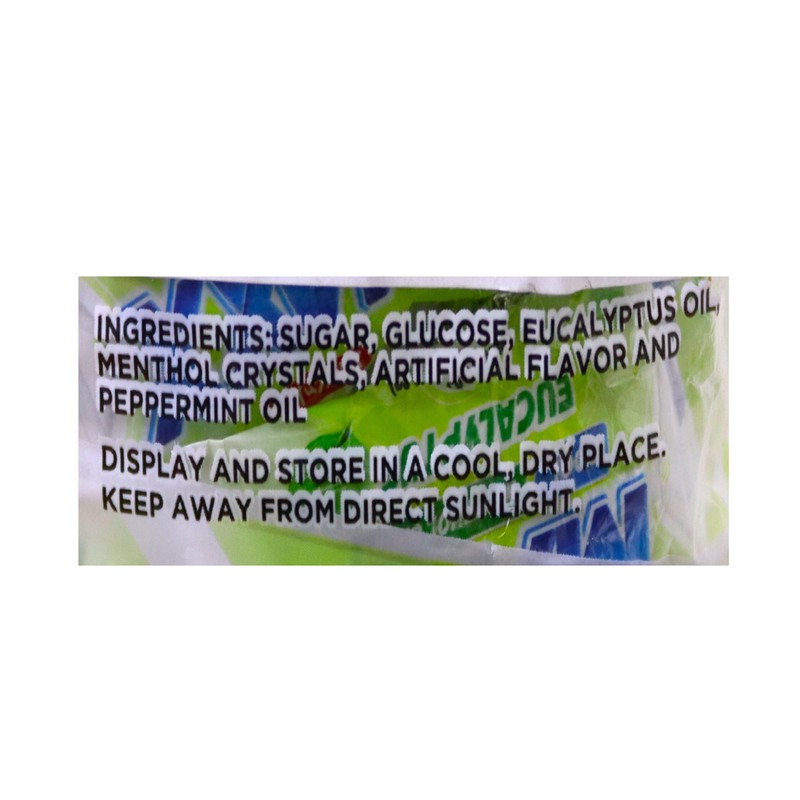 Maxx Eucalyptus Menthol Candy, 7.05oz/200g (Pack of 1)