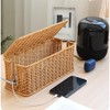 SUIOPPYUW Cable Organizer Box for Wire Covers and Hiding Cables