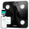 Runstar Smart Scale for Body Weight and Fat Percentage, Syncs