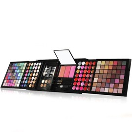 Paleta de sombras de ojos de 177 colores, juego de cosmticos, brillo labial, corrector, cosmticos primarios                                           