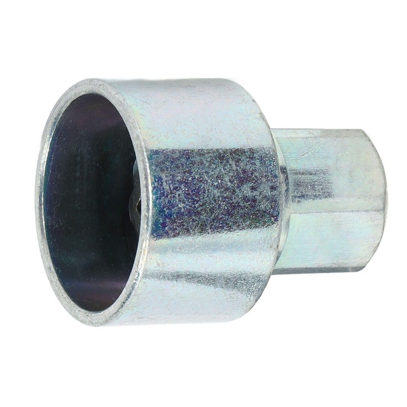 Raguso Anti Theft Lugnut Socket Anti Deformation Metal Wheel Lock