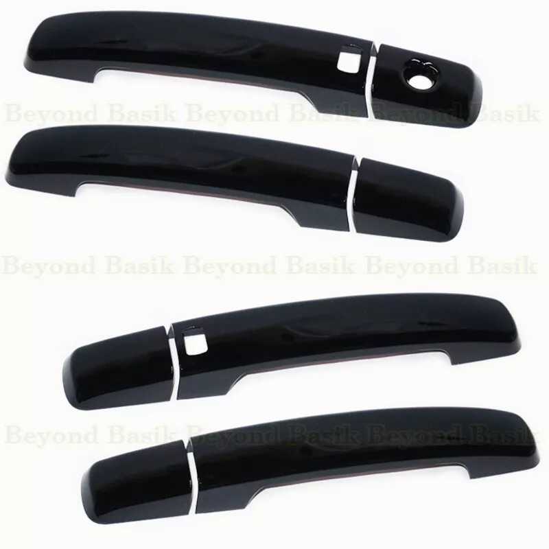 Torox For 2005-2021 Nissan Frontier GLOSS BLACK 4 Door Handle