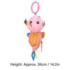 Stuffed Hanging Rattle Doll Soft Sea Horse Cartoon Hanging Plush