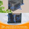 Demao AC Screen Cover for Outside Unit, 25.6" W ×