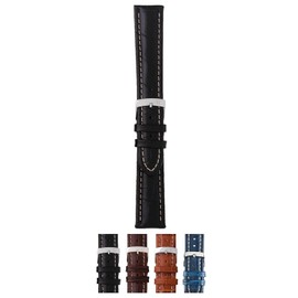 [モレラート]MORELLATO 時計バンド PLUS プラス 20mm ブラック 牛革型押し U3252 480 019 020