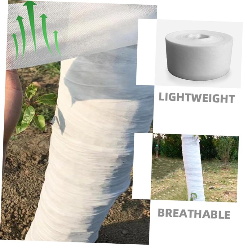 BESPORTBLE 1roll Non-Woven Tree Wrap Protector for Cold Lightweight Tree
