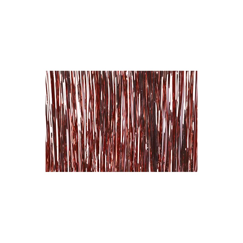 Lametta splendente - Decorazioni per L'albero di Natale (Oro Rosa)