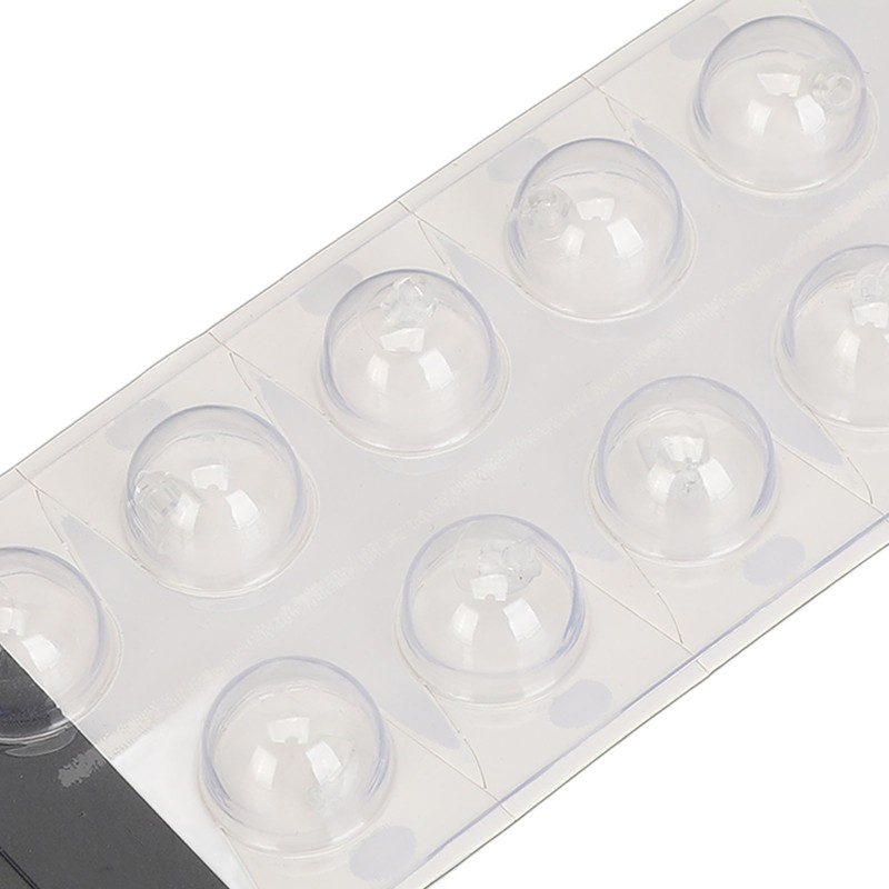 10pcs Sound Amplifier Open Domes Round Shaped Soft Silicone Universal