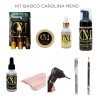 Kit Básico Henna Carolina Mendoza Alta Pigmentacion