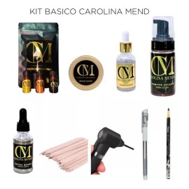 Kit Básico Henna Carolina Mendoza Alta Pigmentacion                                                                                                   