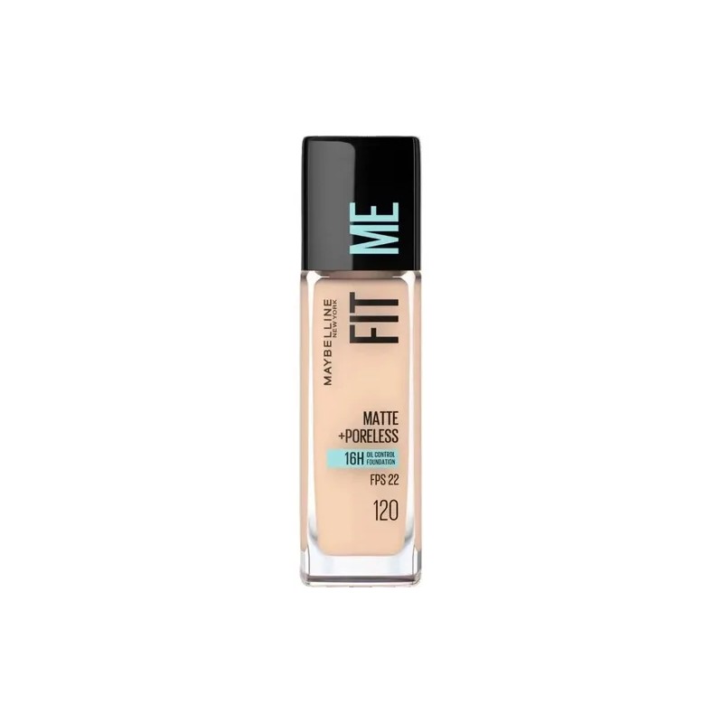 Base Fit Me Matte + Poreless Maybelline