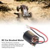 RC Car Motor Gearbox Kit External Carbon Brush 540 Brushed