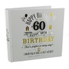 Widdop Bingham Signography 60th Birthday Photo Album 4"x6" Black and
