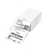 RAKUSHIN 100x150mm Label Stickers A6 Labels Thermal Paper Mailing Stickers