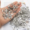 JSTHHTT 200 Pieces Charms Pendants for Jewellery, Mixed Charms for