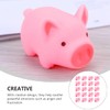 TOYANDONA 20pcs Mini Squeaky Pig Dog Toy Squeaky Pig Toy