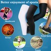 smilixin 2 Pairs Leg Sleeves,Full Leg Compression Sleeve for Men