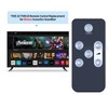 PZL New Replacement Remote Control for Boston Acoustics Soundbar Tvee