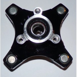 HONDA BLACK FRONT WHEEL HUB, BEARINGS & SEALS TRX250EX, TRX250X TRX 250EX,250X