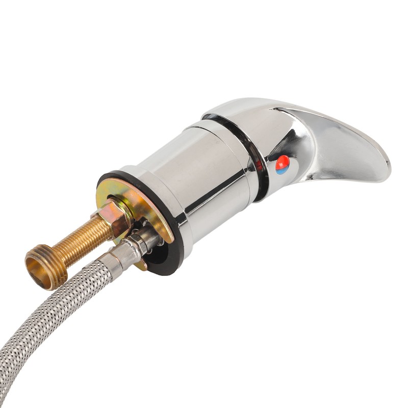 Shampoo Bed Faucet Kit Ceramic Valve Good Sealing Hot Cold