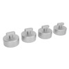 4PCS Jack Pad Billet Aluminum Lift Point Jack Adapter Pucks