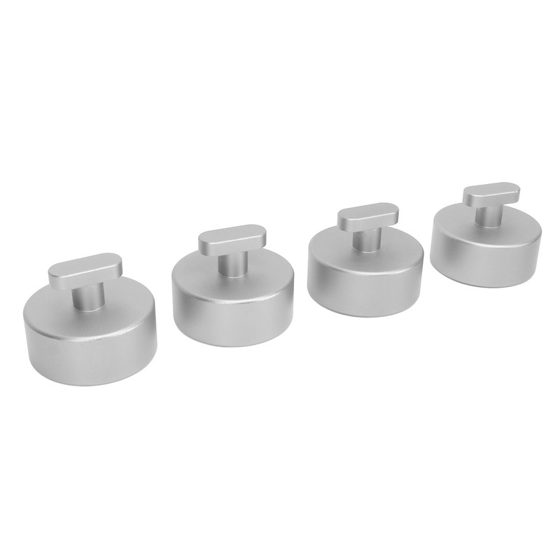 4PCS Jack Pad Billet Aluminum Lift Point Jack Adapter Pucks